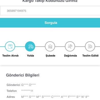 Lensci.com Scotty Kargo Kayıp Ürün Mağduriyeti