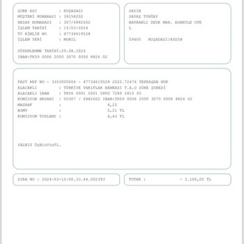 VakıfBank Söke Şubesi Paramı Geri İade Etmiyor