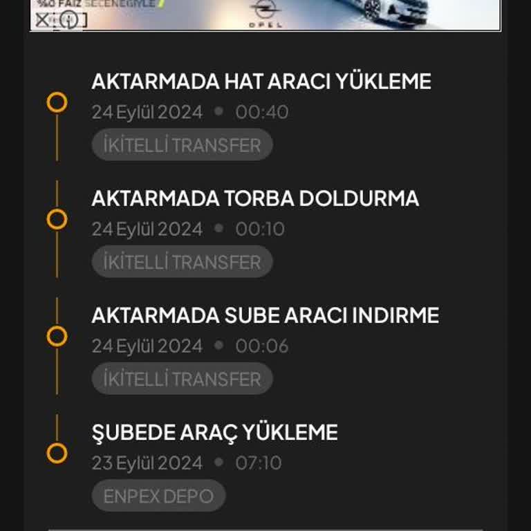Aras Kargo Firmasi Kargomu 17 Saat Boyunca Yola Çıkarmadı