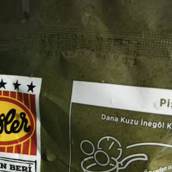 BİM Beşler Bozuk İnegöl Köftesi