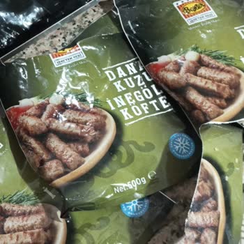 BİM Beşler Bozuk İnegöl Köftesi