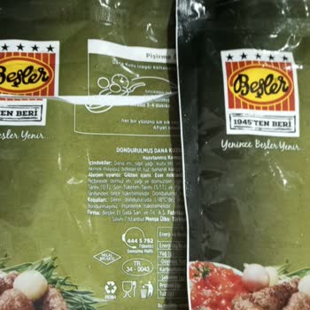 BİM Beşler Bozuk İnegöl Köftesi