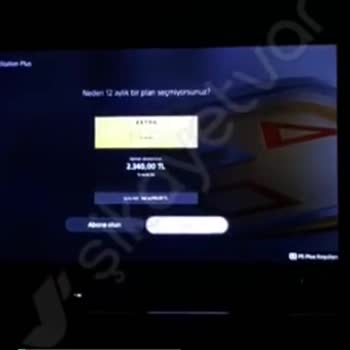 PlayStation Plus Satın Alırken Tanımlanamayan Hata!