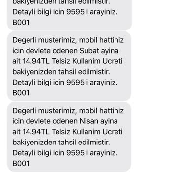 Türk Telekom Durmadan Telsiz Ücreti Alıyor