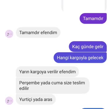 Gardrops İnternetten Yaptığım Alışverişim Elime Ulaşmadı.