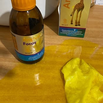 Argivit Fokus Şurup İlk Açmada Köpürme Ve Taşma