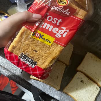 UNO Anadolu Ekmeğinde Böcek Şoku