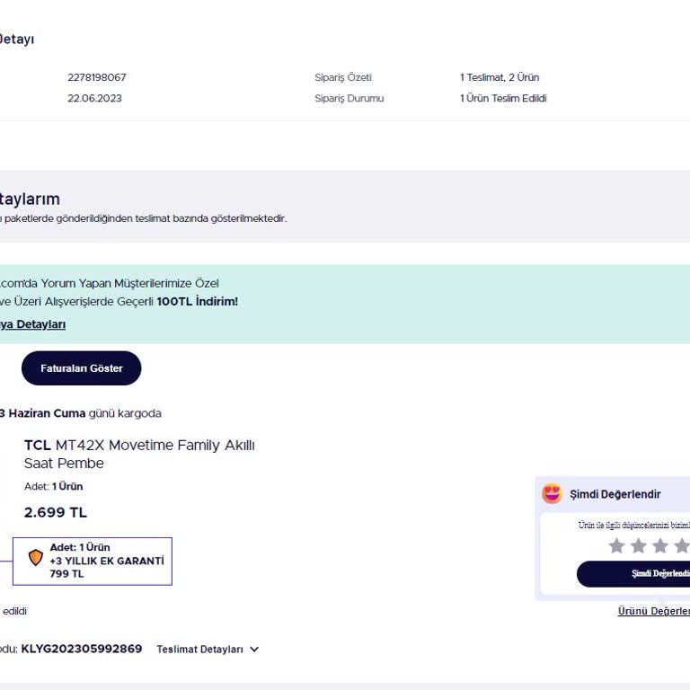 Teknosa Teknik Servis Problemi