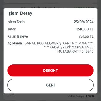 Legend Online Elmas Gelmeme Sorunu