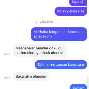 Light The Candle (lightcandless) Instagram'da Yaşadığım Alışveriş Deneyimi Ve Sorunlar