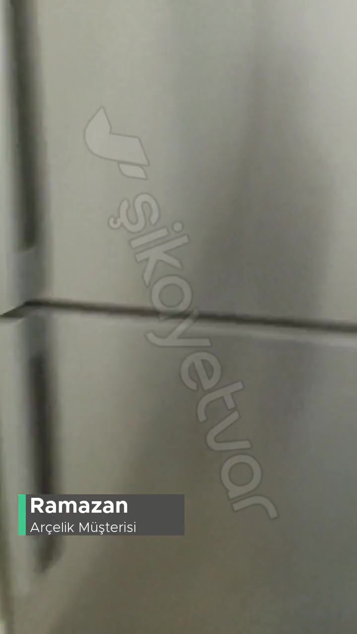 Arçelik Buzdolabından Gelen Rahatsızlık Veren Ses! videonun kapak resmi
