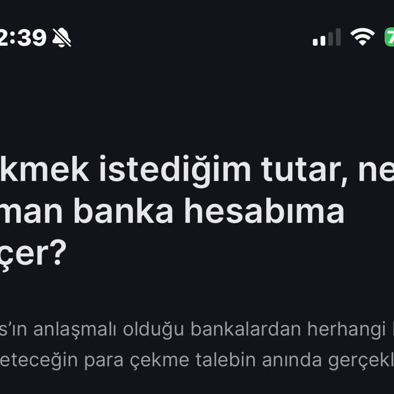 Midas'ta Para Çekme Sorunu Ve Müşteri Hizmetleri İlgisizliği