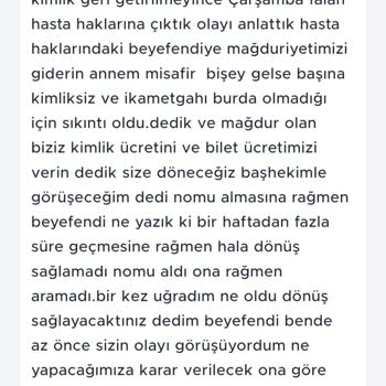 Bahçelievler Devlet Hastanesi Hasta Hakları Asla İşini Yapmıyor