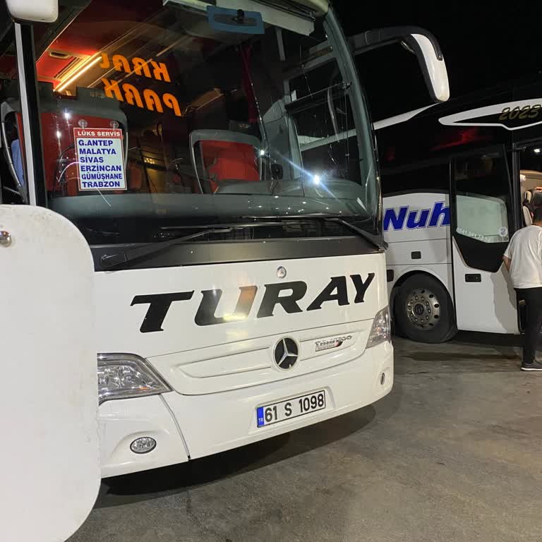 Turay Turizm Geç Kalkış Ve Eksik Hizmet İçeren Uzun Yolculuk Deneyimi