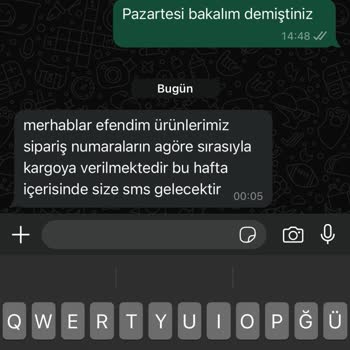 Toy Bear Siparişin Kargoya Verilmemesi Ve Yanıltıcı Bilgilendirme