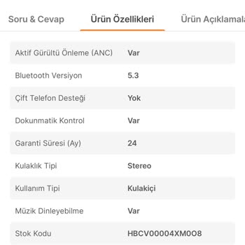 Hepsiburada Garantisi 5 Ay Önce Başlamış Olarak Gelen Airpods Pro