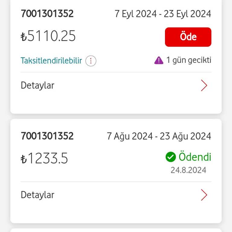 Vodafone'un Haksız Fatura Artışı ve Eksik Bilgilendirme