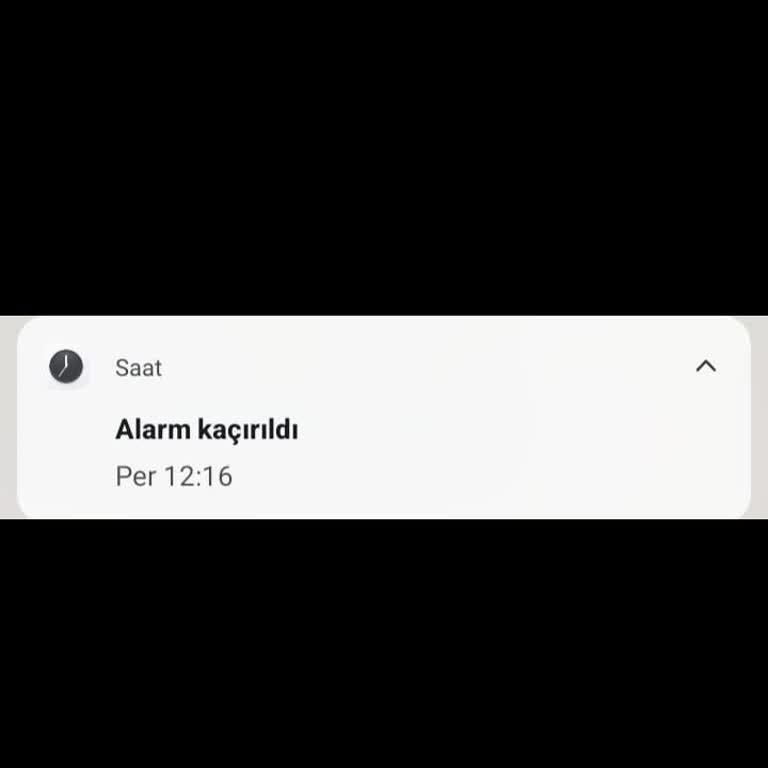 Tecno Mobile Tecno Alarm Çalmıyor