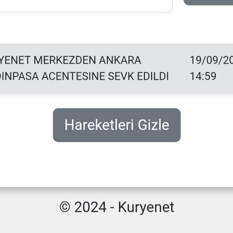 Kuryenet Akbank Kart Teslimatında Yaşanan Gecikme