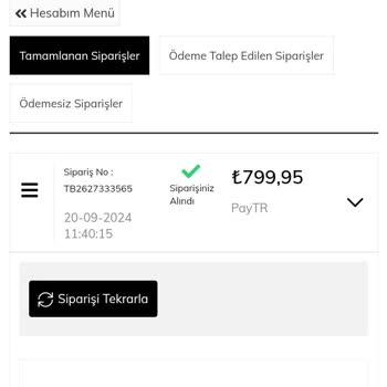 Tonny Black Firması Satın Almış Olduğum Ürünleri Kargoya Vermiyor.