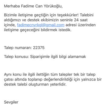 Vivense'nin Müşteri Temsilcileri Yok. Muhatap Yok.
