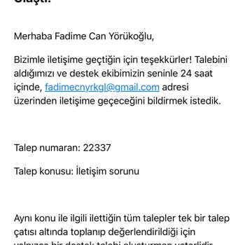 Vivense'nin Müşteri Temsilcileri Yok. Muhatap Yok.