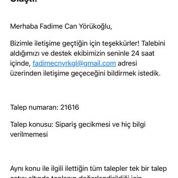 Vivense'nin Müşteri Temsilcileri Yok. Muhatap Yok.
