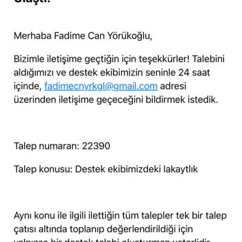 Vivense'nin Müşteri Temsilcileri Yok. Muhatap Yok.