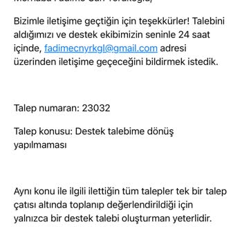 Vivense'nin Müşteri Temsilcileri Yok. Muhatap Yok.