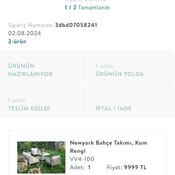 Vivense'nin Müşteri Temsilcileri Yok. Muhatap Yok.