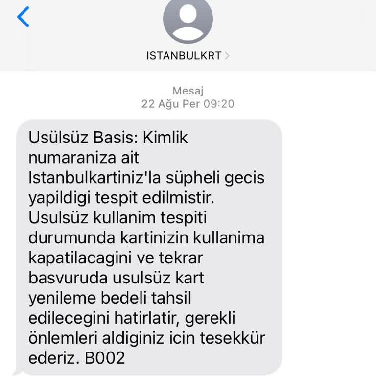İstanbul Kart Öğrenci Abonman 1413 ₺ Ücret?