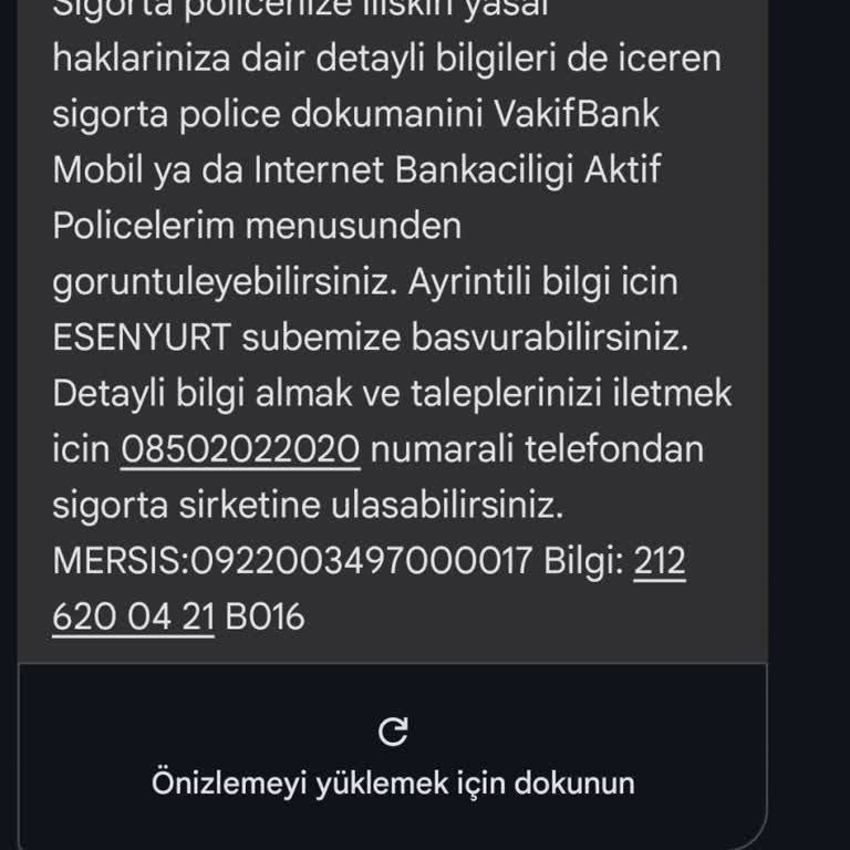 VakıfBank Ben Panjur İstemiyorum!
