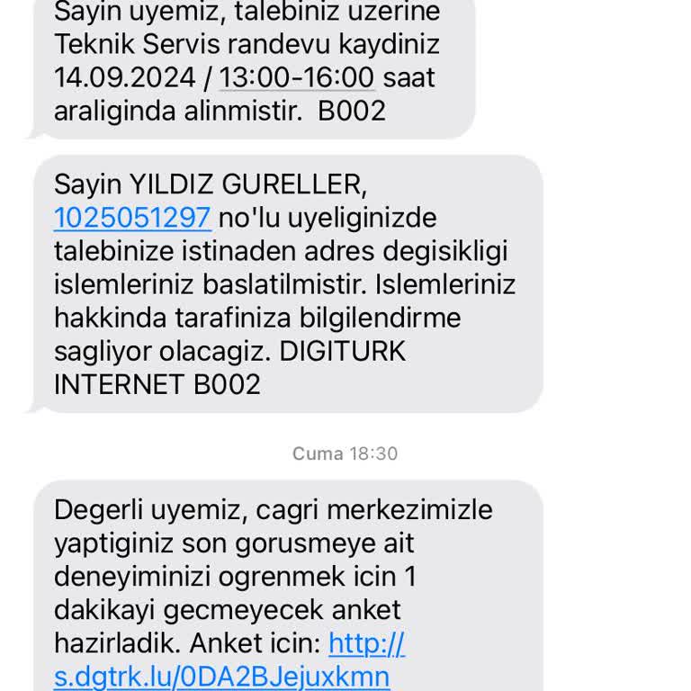Digiturk Nakil İşlemi Kabusu: Hizmet Alamıyorum!