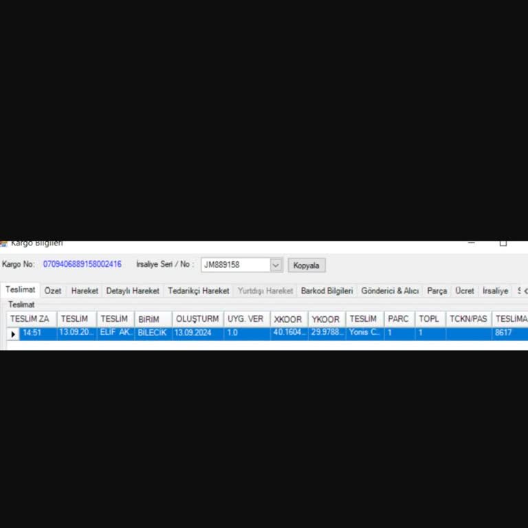 Aras Kargo Bilecik Merkez Şubesi