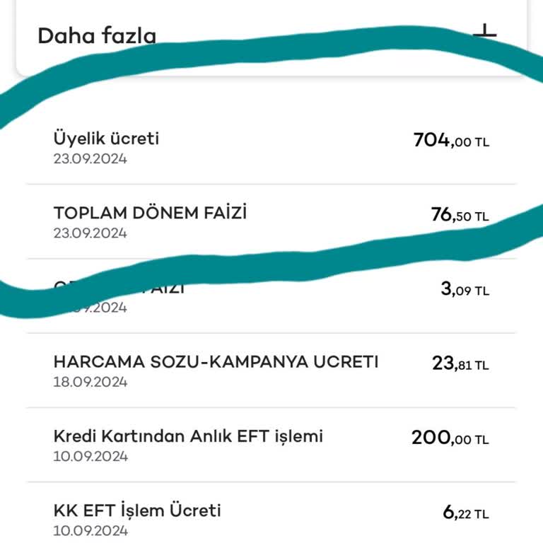 Akbank Üyelik Ücreti Kesintisi