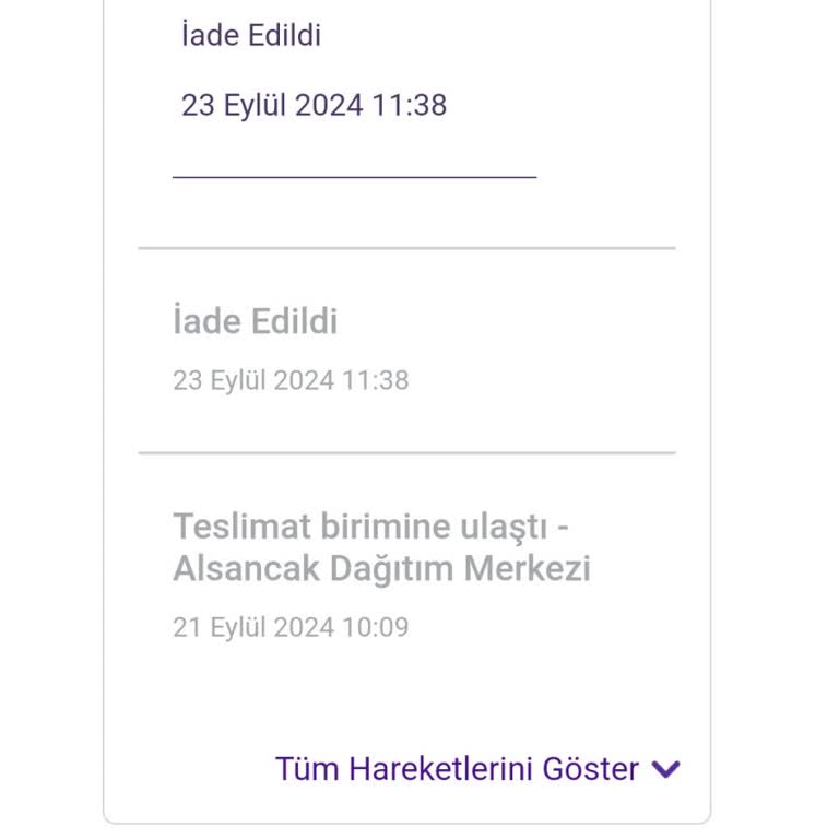 Hepsijet Alsancak Dağıtım Merkezi