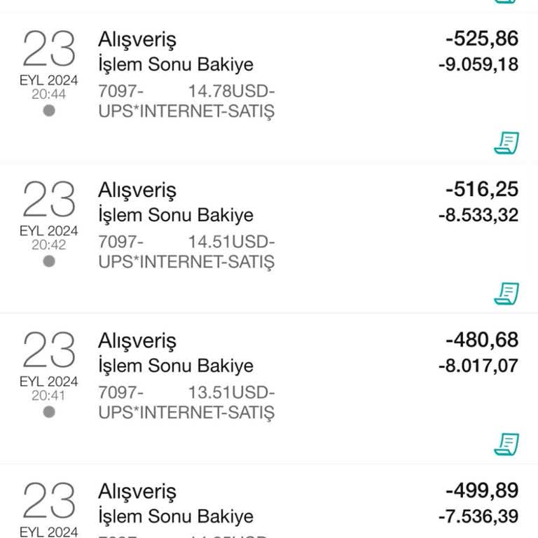 Garanti BBVA UPS İnternet Satış Adı Altında 10 Bin Tlm Transfer Edildi