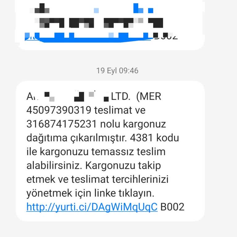 Yurtiçi Kargo 1 haftadır kargomu teslim etmedi
