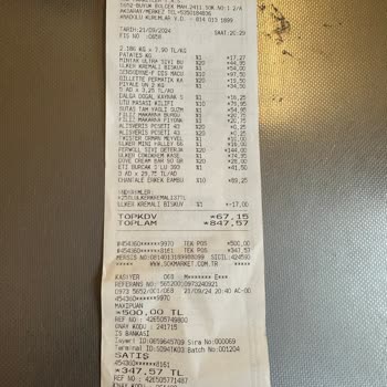 Şok Marketler İşlem Gerçekleşmedi Diyerek 500 TL Fazla Para Aldılar. Hala Yatmadı