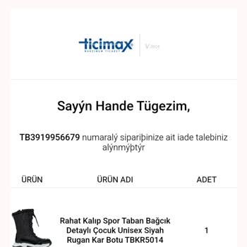 Tonny Black Paramı Geri Ödemiyor.