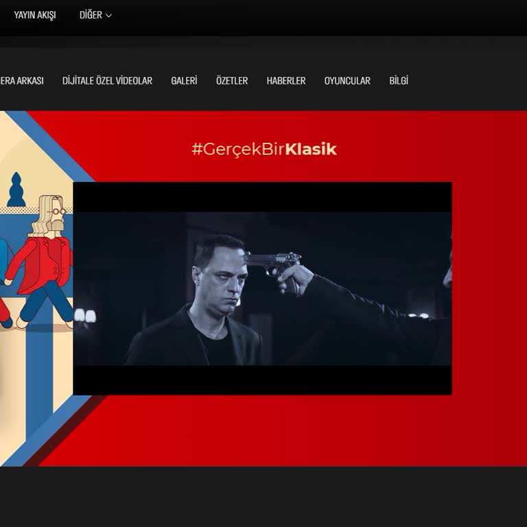 NOW TV Now Web Sitesi Video İzleme Alanının Öylesine Konmuş Olması