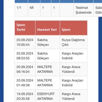 Sürat Kargo Kargomun Teslim Edilmemesi Sorunu