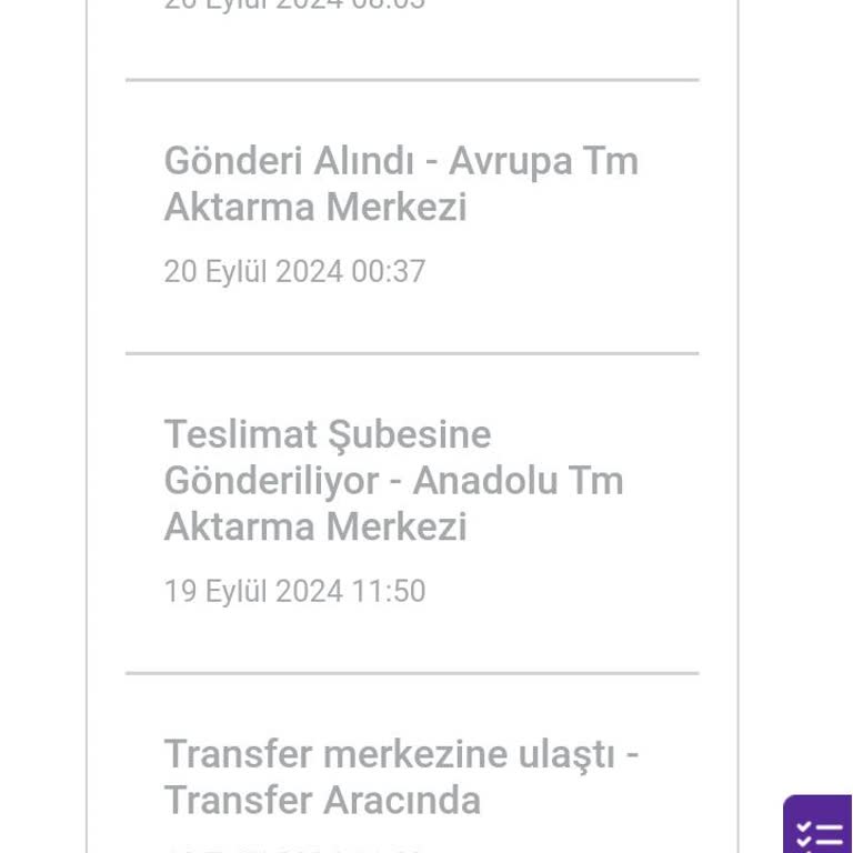 FLO Ayakkabı FLO Markası Kargo Problemi