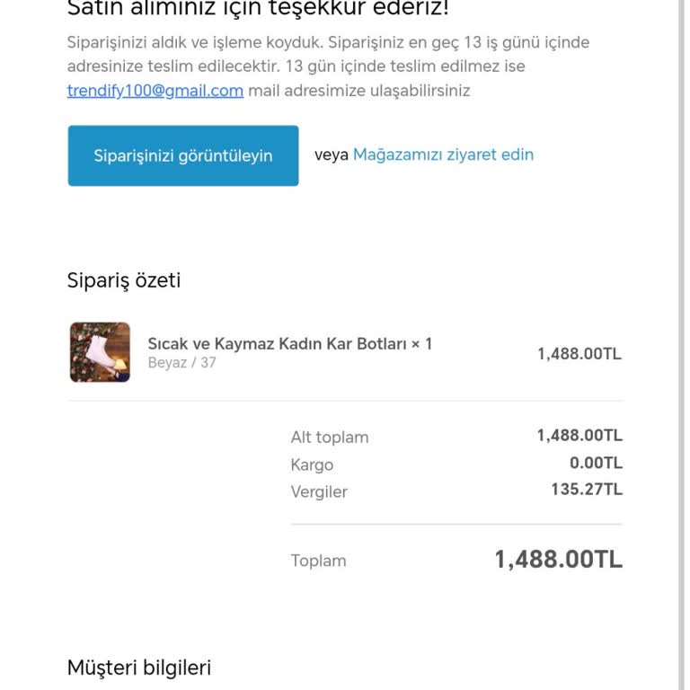 Trendcom Sitesi Şikayetim Var