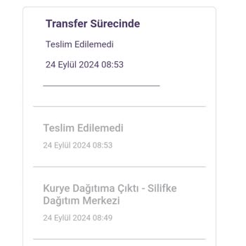 hepsiJET Tekrar Dağıtıma Çıkacağı Söylenen Kargom İadeye Düştü