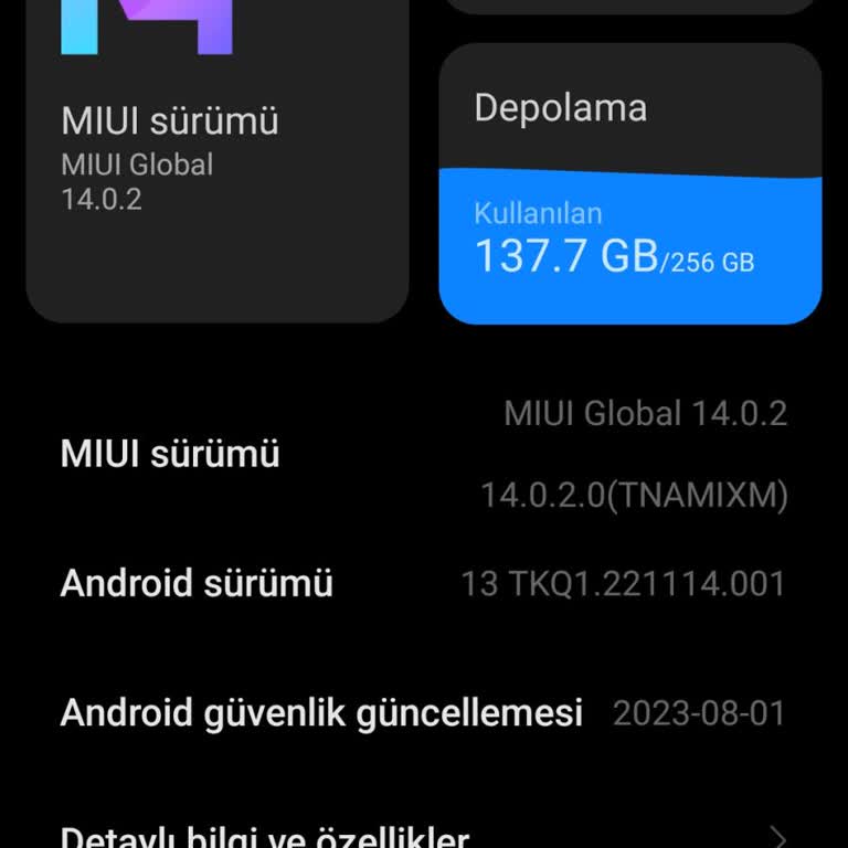 Xiaomi 13 Ultra ROM Değişikliği