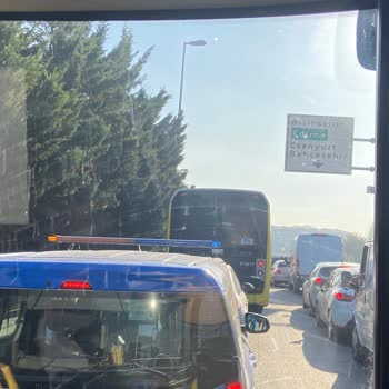 İstanbul Büyükşehir Belediyesi Altınşehir Yönü Yol Çalışması