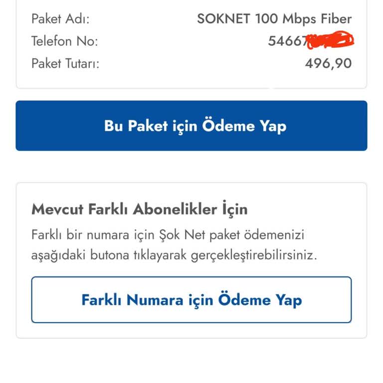 Şok Net'te Fiyat Artışı Ve Müşteri Hizmetleri Sözü