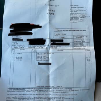 Mercedes-Benz Almanya'dan Gelmeyen Parça