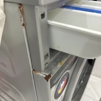 Arçelik Çamaşır Makinesi Pas Sorunu: Değişim Talebi